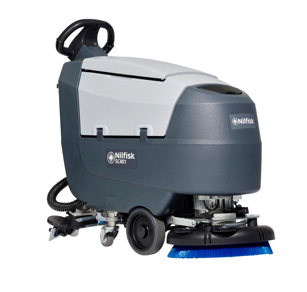 Podlahový mycí stroj Nilfisk SC401 43